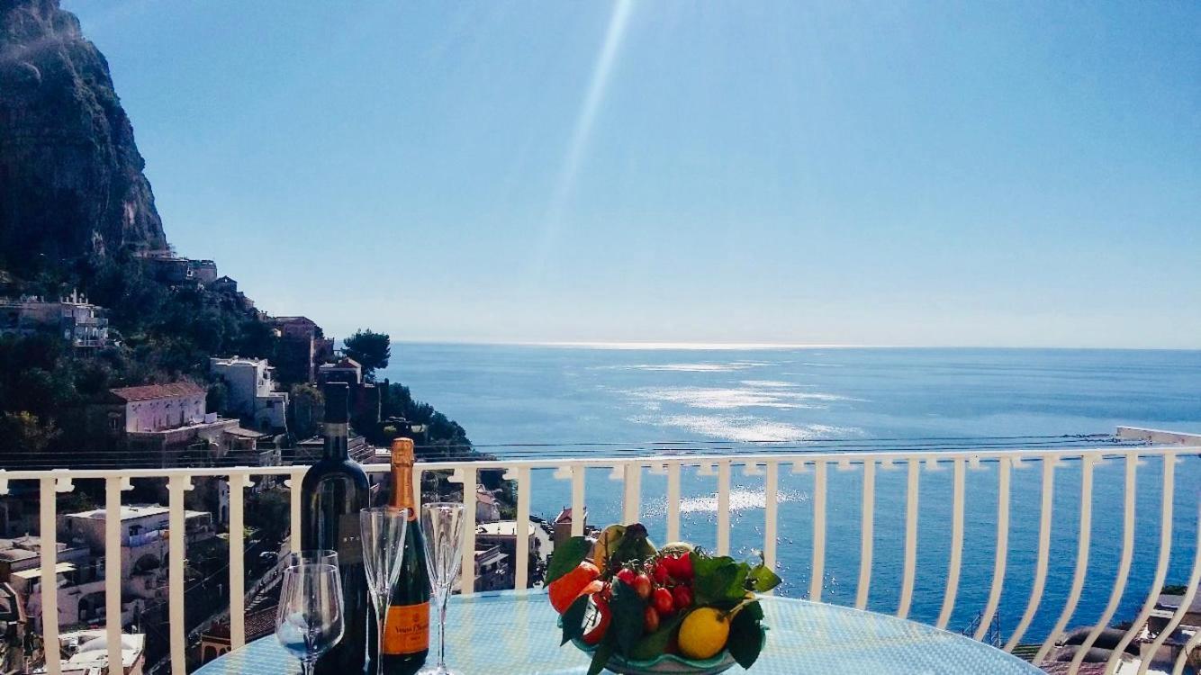 Caterine Villa Positano Exterior photo
